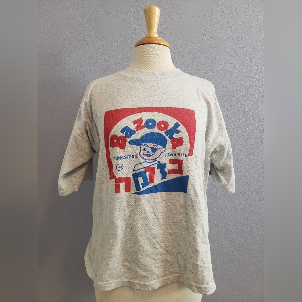 Vintage Bazooka bubble gum ss tee shirt